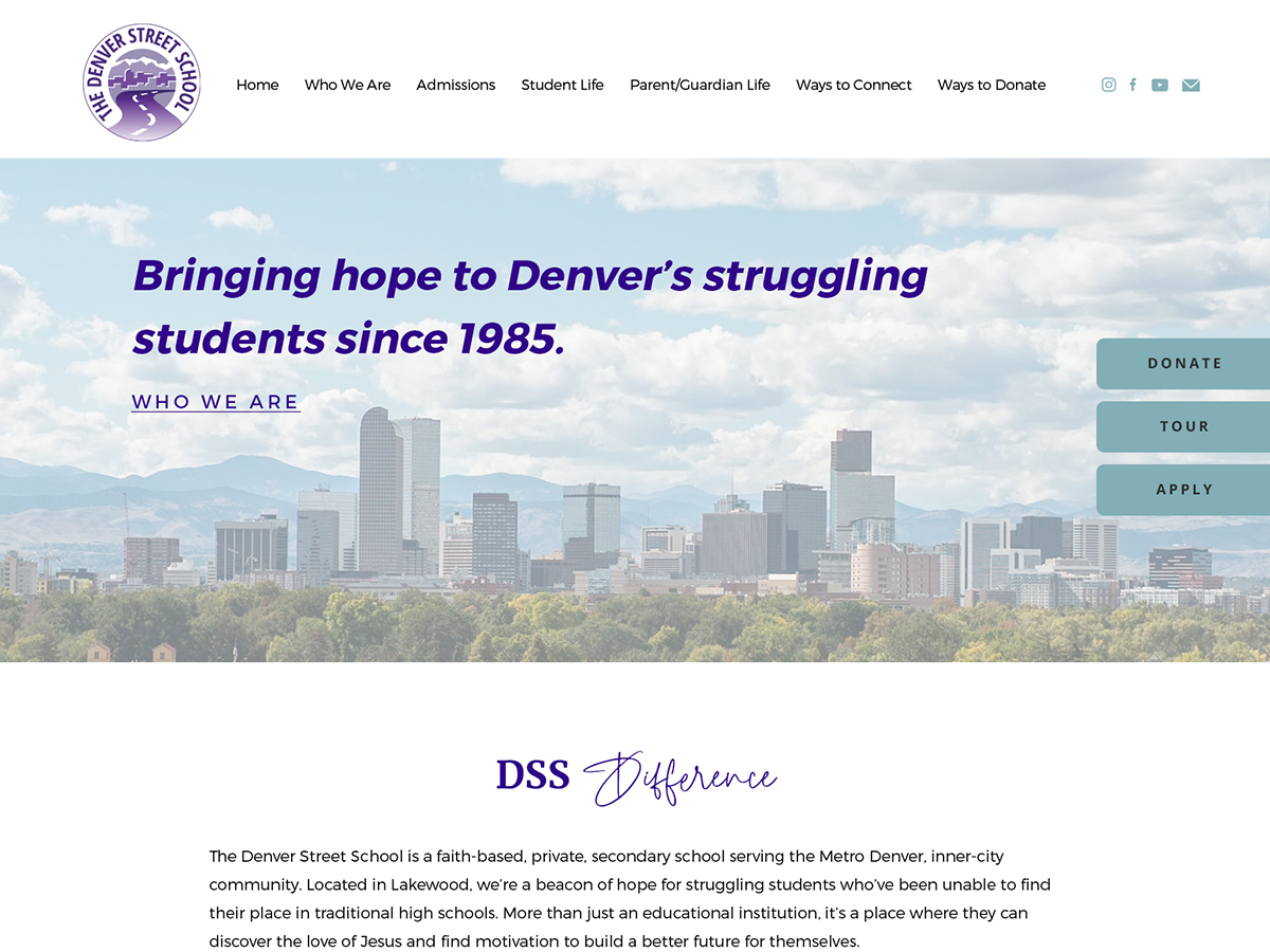 Denver Street School: Bringing Hope To Denver's At-Risk Youth